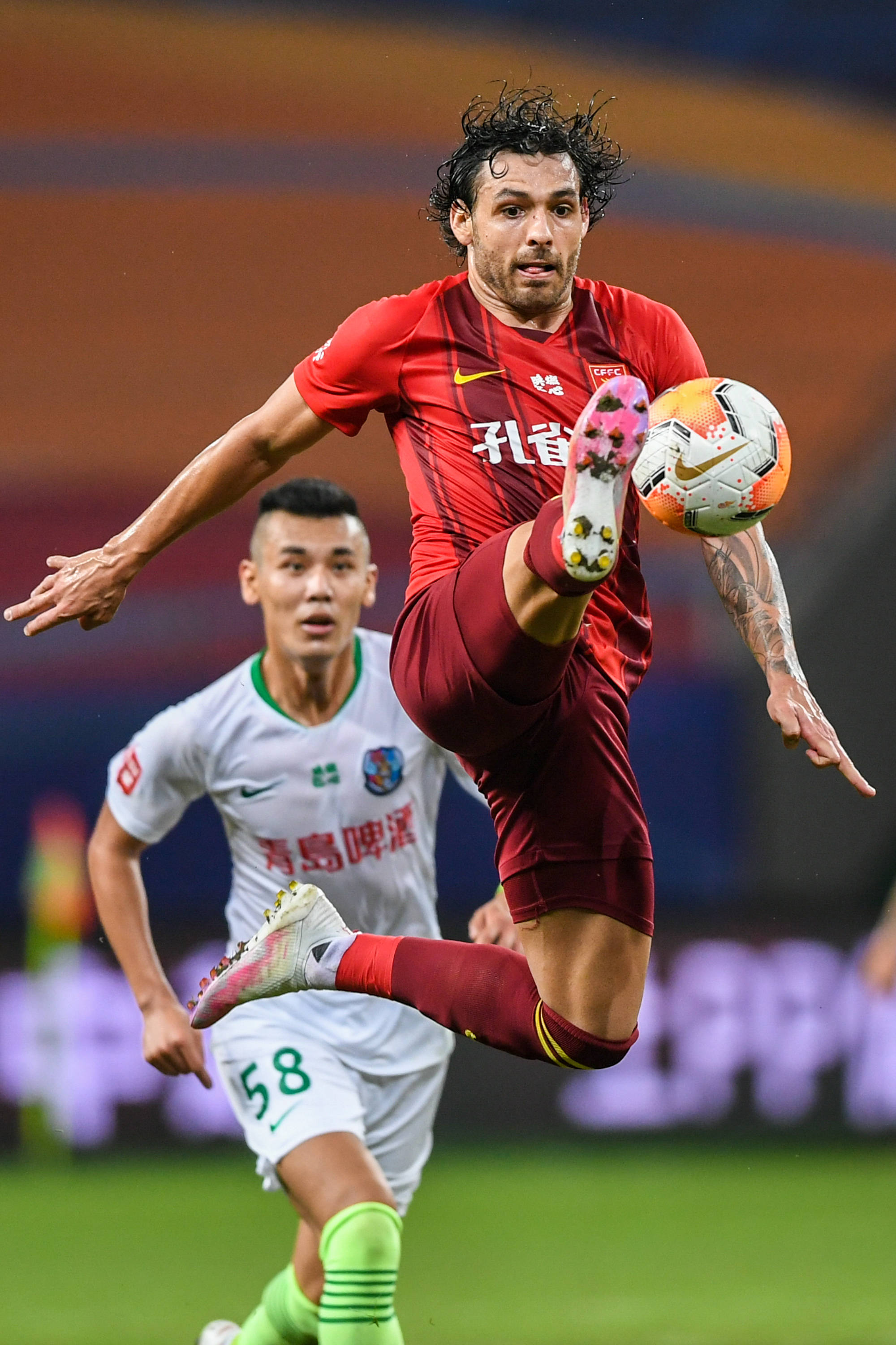 国安5-1送梅州降级，法比奥大四喜独享联赛金靴，张玉宁破门